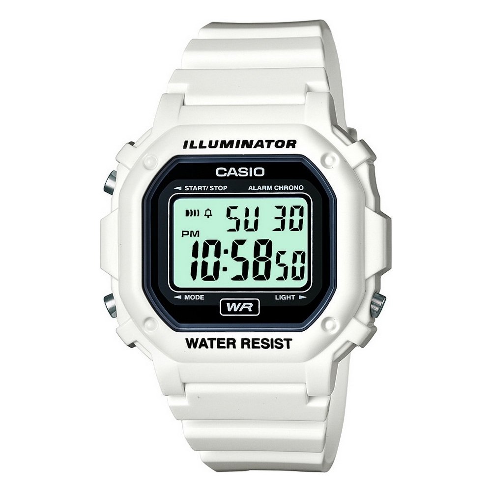 Amazon.co.jp: [カシオ]CASIO 腕時計 スタンダード デジタル F-108WHC